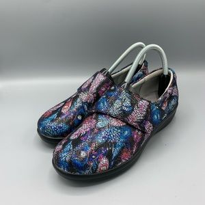 Alegria Women's Lauryn Clog Feather Weight LAU-885 Size 37